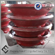 Cone Crusher Parts Mantle And Concave For Crusher